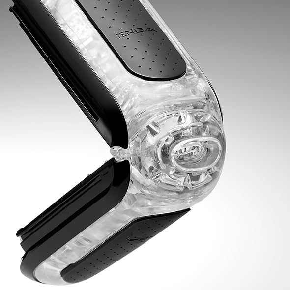 TENGA Flip Zero EV masturbator wielokrotnego użytku wibrujący Black