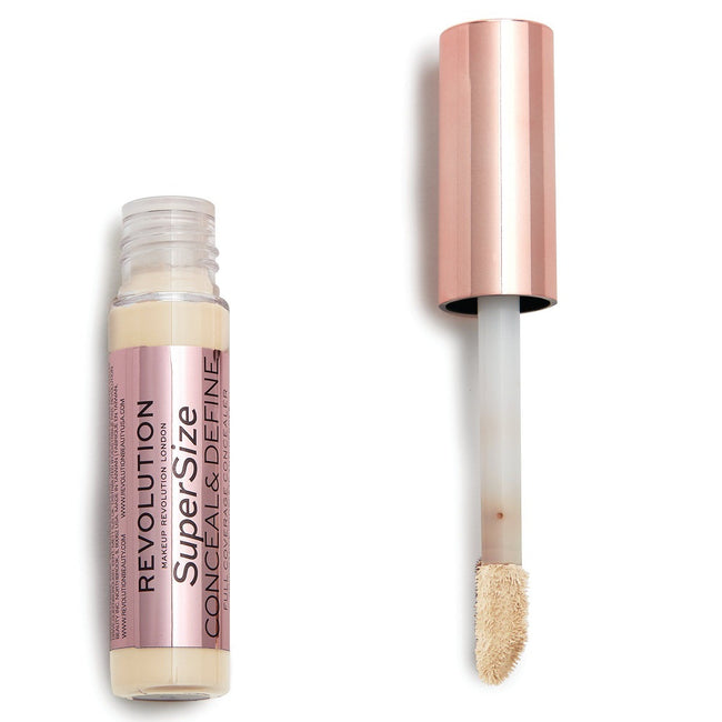 Makeup Revolution Conceal & Define Supersize Concealer lekki korektor do twarzy C6.5 13g