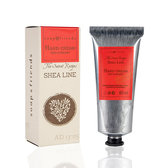 Soap&Friends Shea Line krem do rąk Porzeczka 80ml