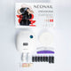 NeoNail De Luxe zestaw do hybryd: 8 lakierów + lampa LED 36W/48