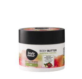 Body Natur Body Butter kremowe masło do ciała Czerwone Owoce Granat i Pitaja 200ml