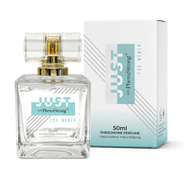 PheroStrong Just For Women Pheromone Perfume perfumy z feromonami dla kobiet spray 50ml