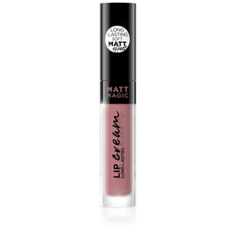 Eveline Cosmetics Matt Magic Lip Cream pomadka do ust w płynie 04 Delicate Rose 4.5ml