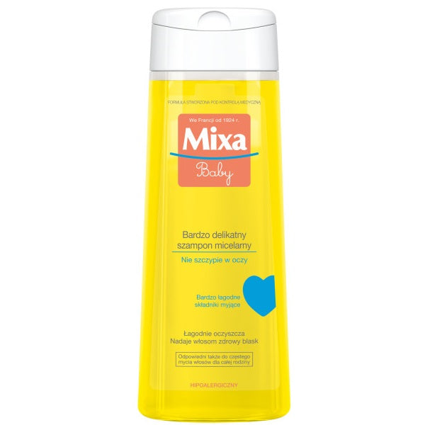 MIXA Baby bardzo delikatny szampon micelarny 300ml