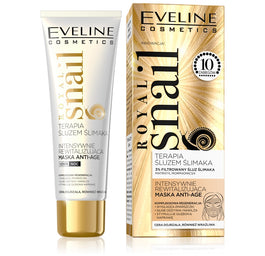 Eveline Cosmetics Royal Snail 30+/40+ intensywnie rewitalizująca maska anti-age 50ml
