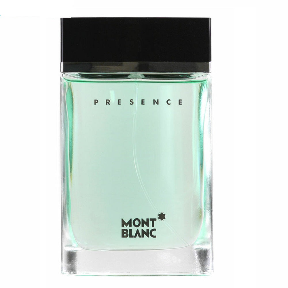 montblanc presence woda toaletowa 75 ml  tester 