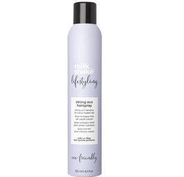 Milk Shake Lifestyling Strong Eco Hairspray silnie utrwalający lakier do włosów farbowanych 250ml