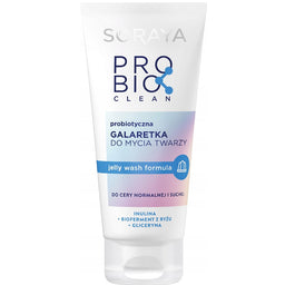 Soraya Probio Clean probiotyczna galaretka do mycia twarzy do cery normalnej i suchej 150ml