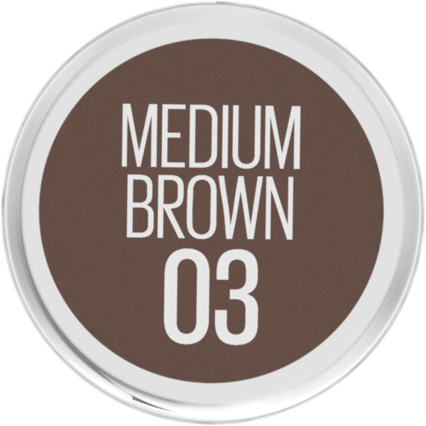 Maybelline Tattoo Brow Lift Stick wosk do modelowania brwi 03 Medium Brown 10g