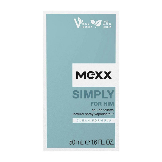 Mexx Simply For Him woda toaletowa spray