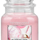 Country Candle Średnia świeca zapachowa z dwoma knotami Blushberry Frose 453g