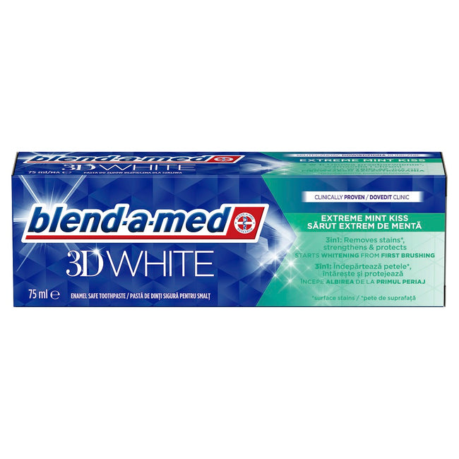 Blend-a-med 3D White Extreme Mint Kiss pasta do zębów 75ml