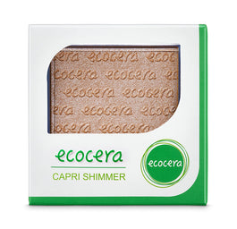 Ecocera Shimmer Powder puder rozświetlający Capri 10g