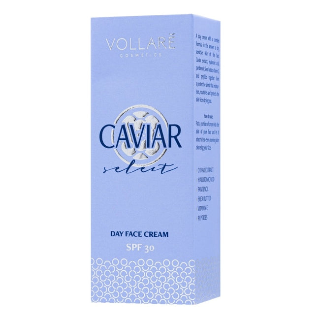 Vollare Caviar krem do twarzy na dzień SPF30 50ml