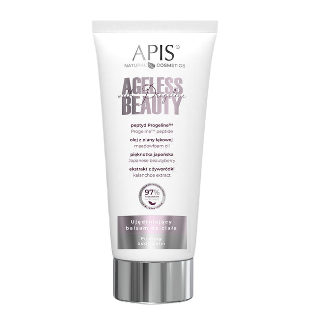 APIS Ageless Beauty with Progeline ujędrniający balsam do ciała z progeliną 200ml