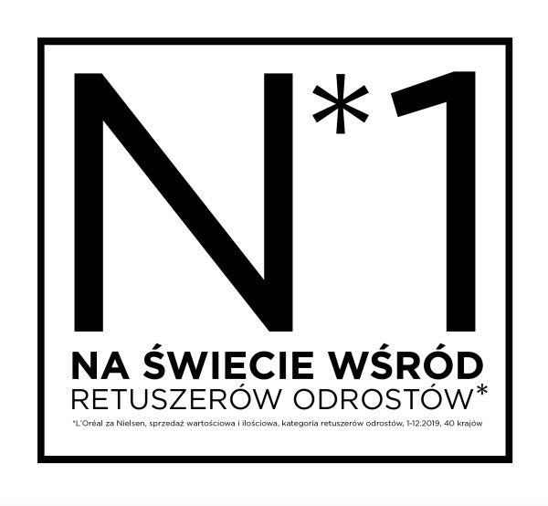 L'Oreal Paris Magic Retouch błyskawiczny retusz odrostów w sprayu Średni i Ciemny Blond 75ml