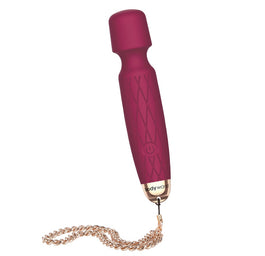 Bodywand Luxe Mini USB Wand Vibrator mini masażer typu wand Pink