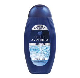Felce Azzurra Men Fresh Ice szampon i żel pod prysznic 2w1 400ml