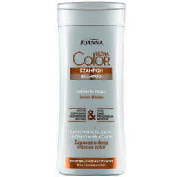 Joanna Ultra Color szampon podkreślający odcienie brązów i kasztanu 200ml