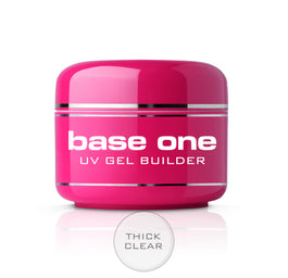 Silcare Base One Thick Clear bezbarwny żel budujący do paznokci 50g