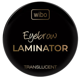 Wibo Translucent Eyebrow Laminator transparentne mydło do stylizacji brwi 4.2g