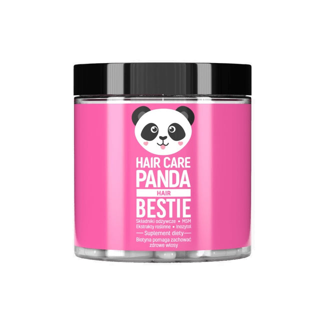 Noble Health Hair Care Panda Hair Bestie suplement diety na zdrowe włosy 60 kapsułek