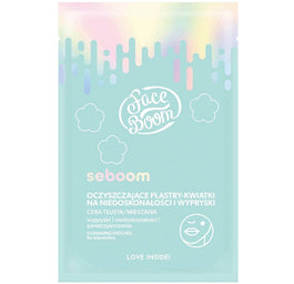 Face Boom Seboom oczyszczające plastry-kwiatki na niedoskonałości i wypryski Słodcy Zbawcy 20szt.
