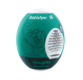 Satisfyer Masturbator Egg masturbator w kształcie jajka Naughty