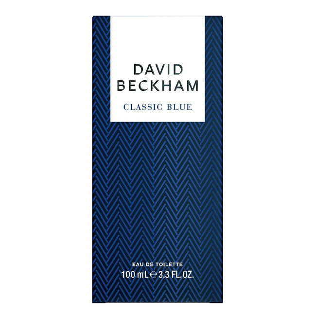 David Beckham Classic Blue woda toaletowa spray