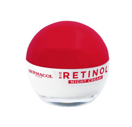 Dermacol Bio Retinol Night Cream przeciwzmarszczkowy krem do twarzy na noc 50ml