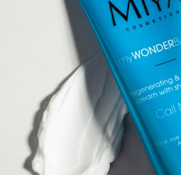 Miya Cosmetics My Wonder Balm Call Me Later regenerująco-odżywczy krem do twarzy z masłem shea 75ml