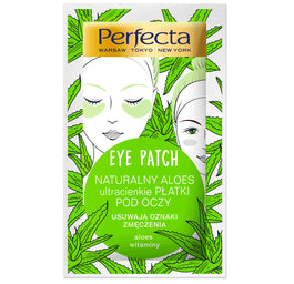 Perfecta Eye Patch Naturalny Aloes ultracienkie płatki pod oczy 2szt.