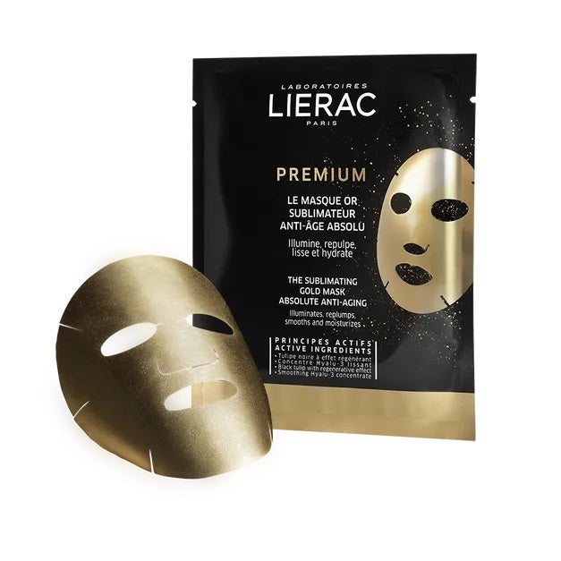 LIERAC Premium złota maska w płachcie 20ml