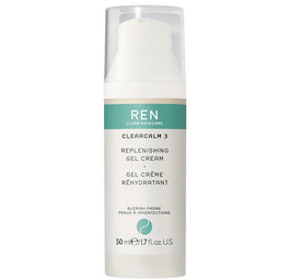 REN Clearcalm Replenishing Gel Cream krem-żel do twarzy na dzień 50ml