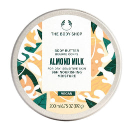 The Body Shop Wegańskie masło do ciała Almond Milk 200ml