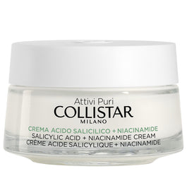 Collistar Attivi Puri Salicylic Acid + Niacinamide Cream krem z kwasem salicylowym i niacynamidem 50ml