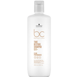 Schwarzkopf Professional BC Bonacure Time Restore Shampoo delikatnie oczyszczający szampon do włosów dojrzałych 1000ml