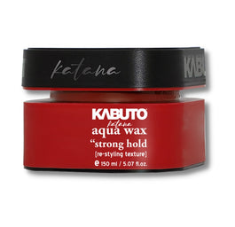 Kabuto Katana Aqua Wax Red Strong Hold mocno utrwalający wosk wodny 150ml