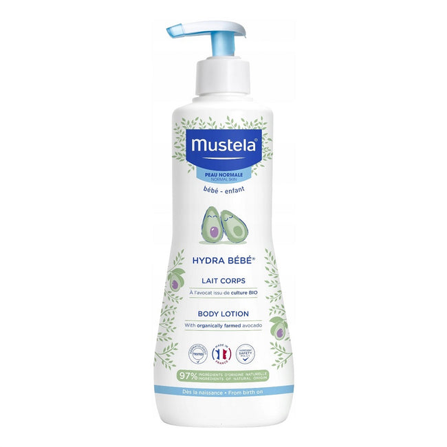 Mustela Hydra Bebe Body Lotion mleczko do ciała dla dzieci i niemowląt 300ml