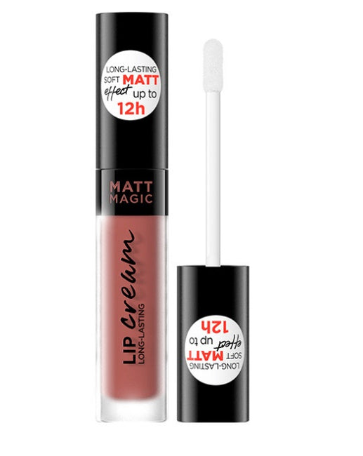 Eveline Cosmetics Matt Magic Lip Cream pomadka do ust w płynie 03 Cream Nude 4.5ml