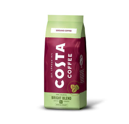 COSTA COFFEE The Bright Blend Medium kawa palona mielona 200g