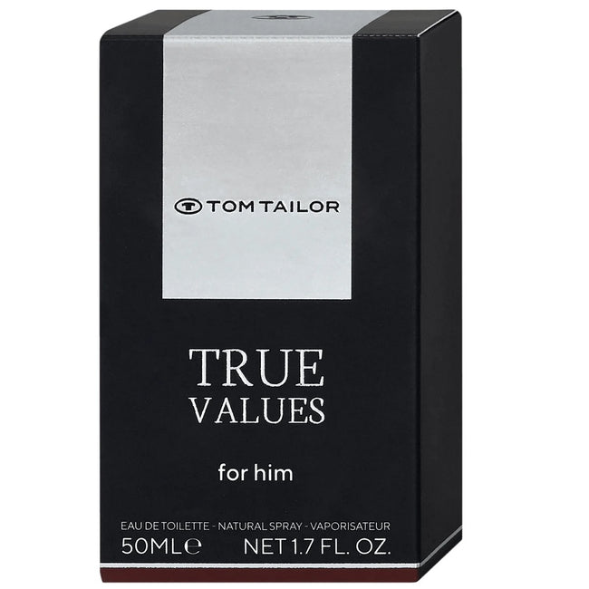 Tom Tailor True Values for Him woda toaletowa spray