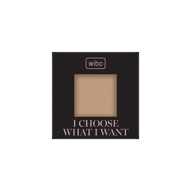 Wibo I Choose What I Want bronzer do twarzy 03 Praline 4.9g