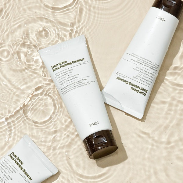 PURITO From Green Deep Foaming Cleanser pianka głęboko oczyszczająca 150ml