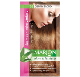 Marion Szampon koloryzujący 4-8 myć 62 Ciemny Blond 40ml