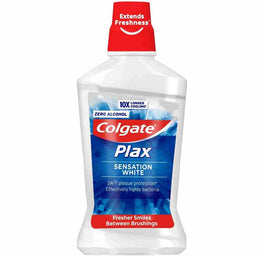 Colgate Plax Sensation White płyn do płukania jamy ustnej 500ml