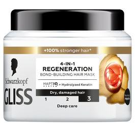 Gliss 4-in-1 Regeneration regenerująca maska 400ml