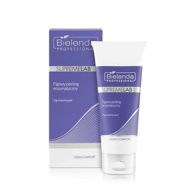 Bielenda Professional SupremeLab Clean Comfort figowy peeling enzymatyczny 70ml