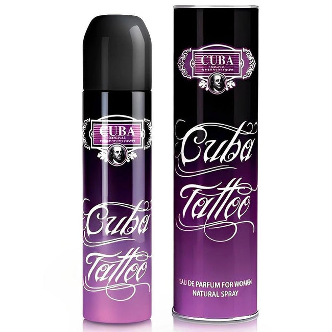 Cuba Original Cuba Tattoo For Women woda perfumowana spray 100ml