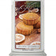 Kringle Candle Duża świeca zapachowa z dwoma knotami Cardamom Gingerbread 623g